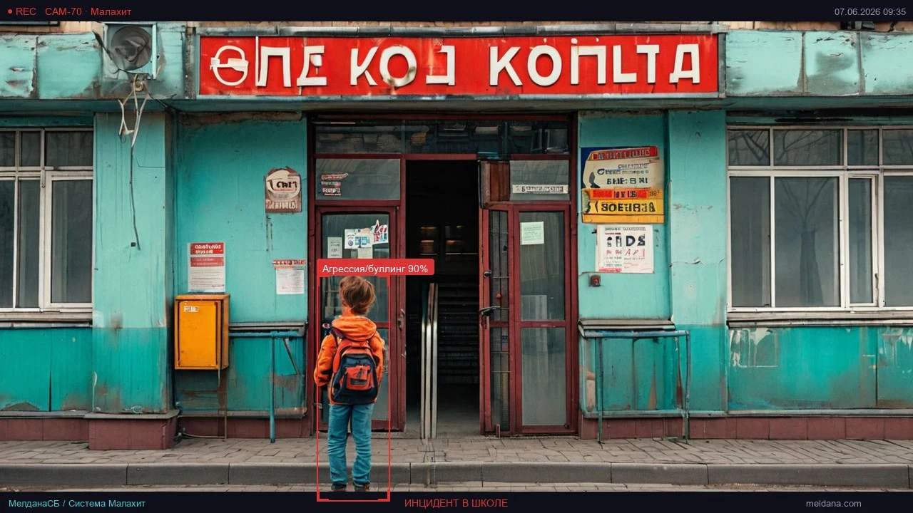 Детекция буллинга и агрессии в школах в  — от 1 500 ₽/школа/мес