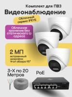 Видеонаблюдение в городе Реутов  IP видеонаблюдения | «Мелдана»