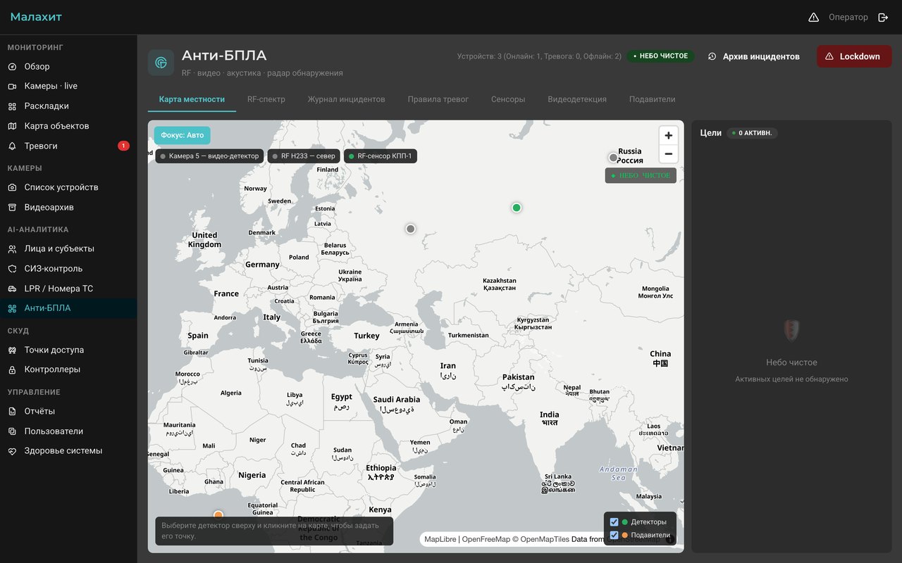 Защита агрокомплексов и складов от дронов в 