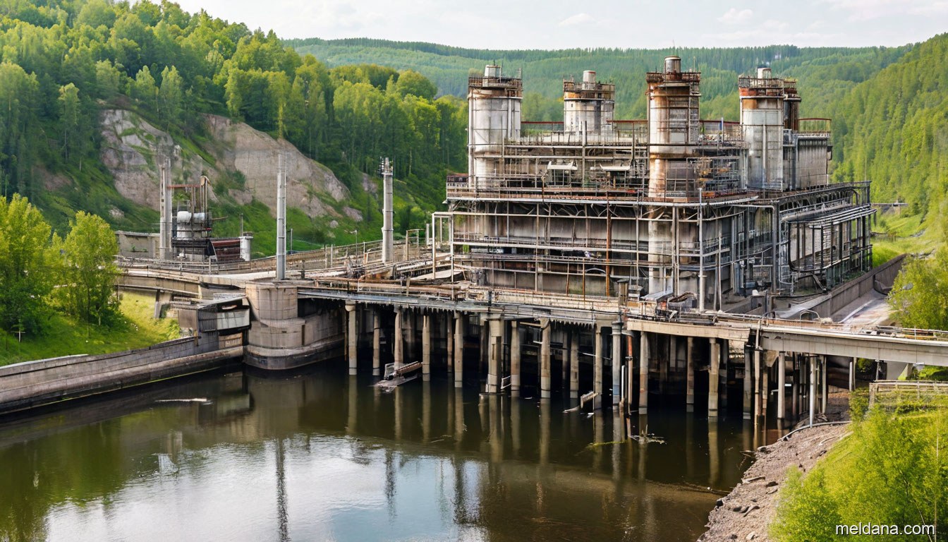 Защита ГЭС и площадных объектов энергетики от БПЛА в : методика и экономика