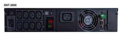 Источник бесперебойного питания Powercom Sentinel SNT-3000 3000Вт 3000ВА черный 